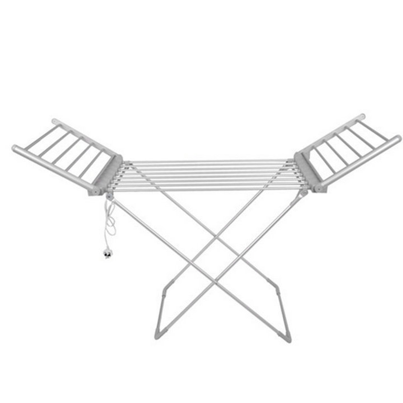 230W Portable Foldable Electric Cloth Dryer Drying Rack Thermostatic Clothes Drying Rack Household Aluminum Alloy Rack