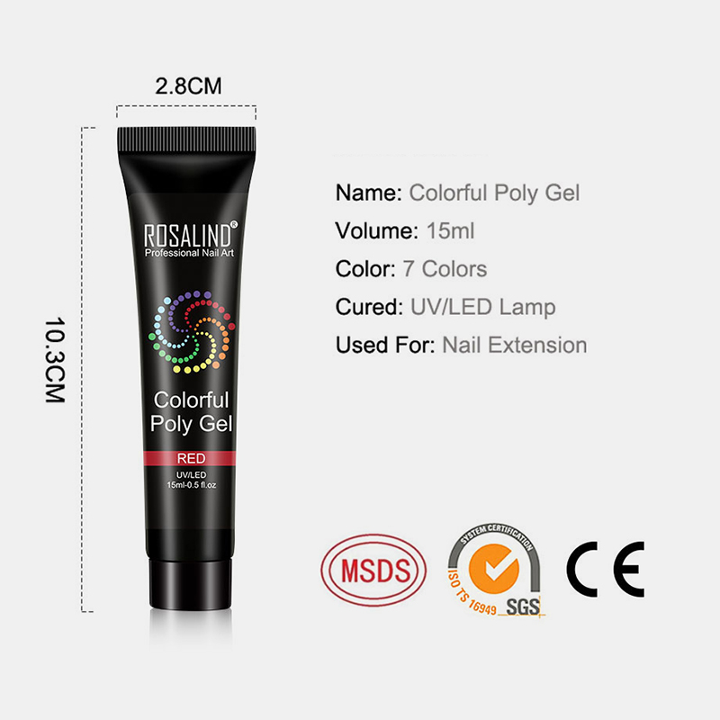 Nail Extension Gel Package Crystal Extension Liquid Phototherapy Gel Set