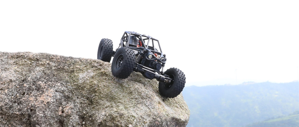 Orlandoo Hunter OH32X01 1/32 4WD DIY Frame RC Kit Rock Crawler Car Off-Road Vehicles without Electronic Parts - Photo: 2