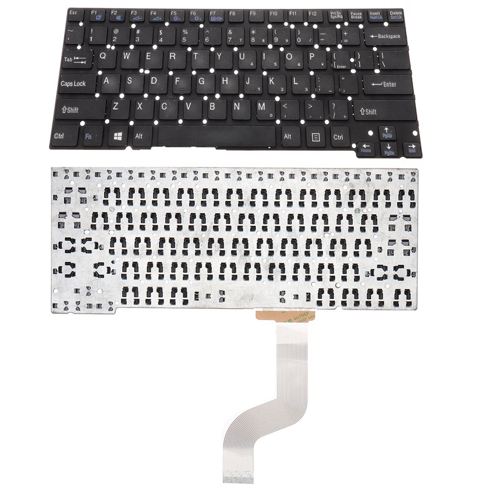 US Replace keyboard For Sony SVT13122CXS SVT13124CXS SVT13125CXS SVT131A11W SVT131B11W Laptop 11