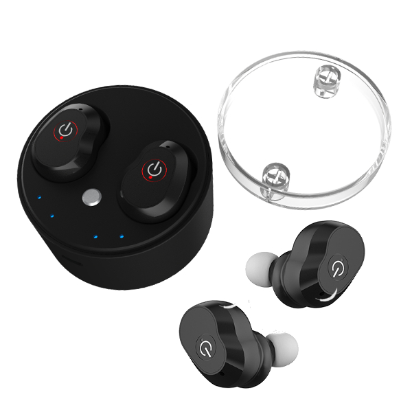 

[Truly Wireless] WA01 Bluetooth Earphone Headphone With Charger Box DSP Noise Cancelling