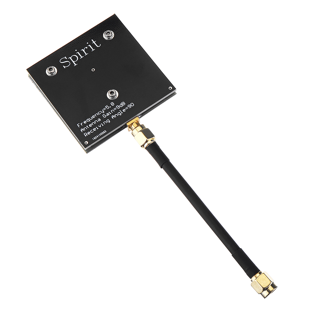AFPV SN Star Dark Elves 5.8G 9dbi Panel Flat FPV Antenna For FPV RC Racing Drone Airplane Fixed Wing - Photo: 2