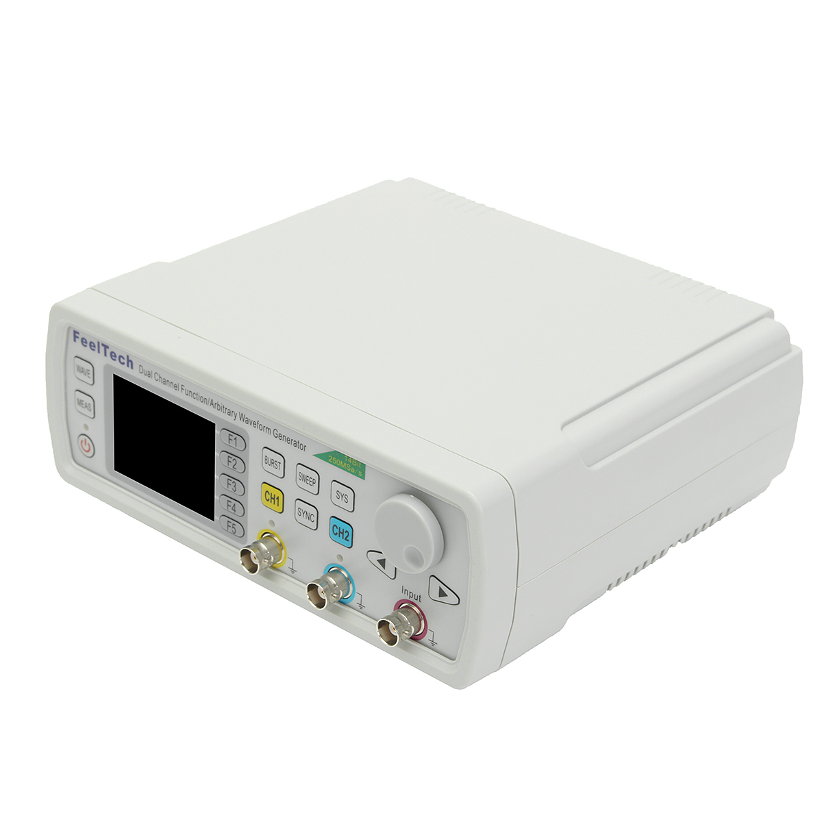FY6600 Digital 12-60MHz Dual Channel DDS Function Arbitrary Waveform Signal Generator Frequency Meter 89