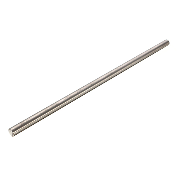 

10mm x 300mm Titanium GR2 Rod Metal Round Rod