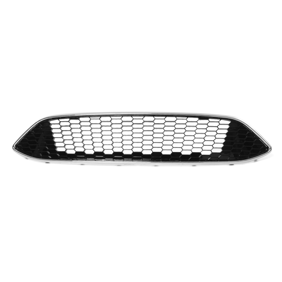For FORD FOCUS MK3 ZETEC S Sport Honeycomb Mesh Front Bumper Centre Grille Panel
