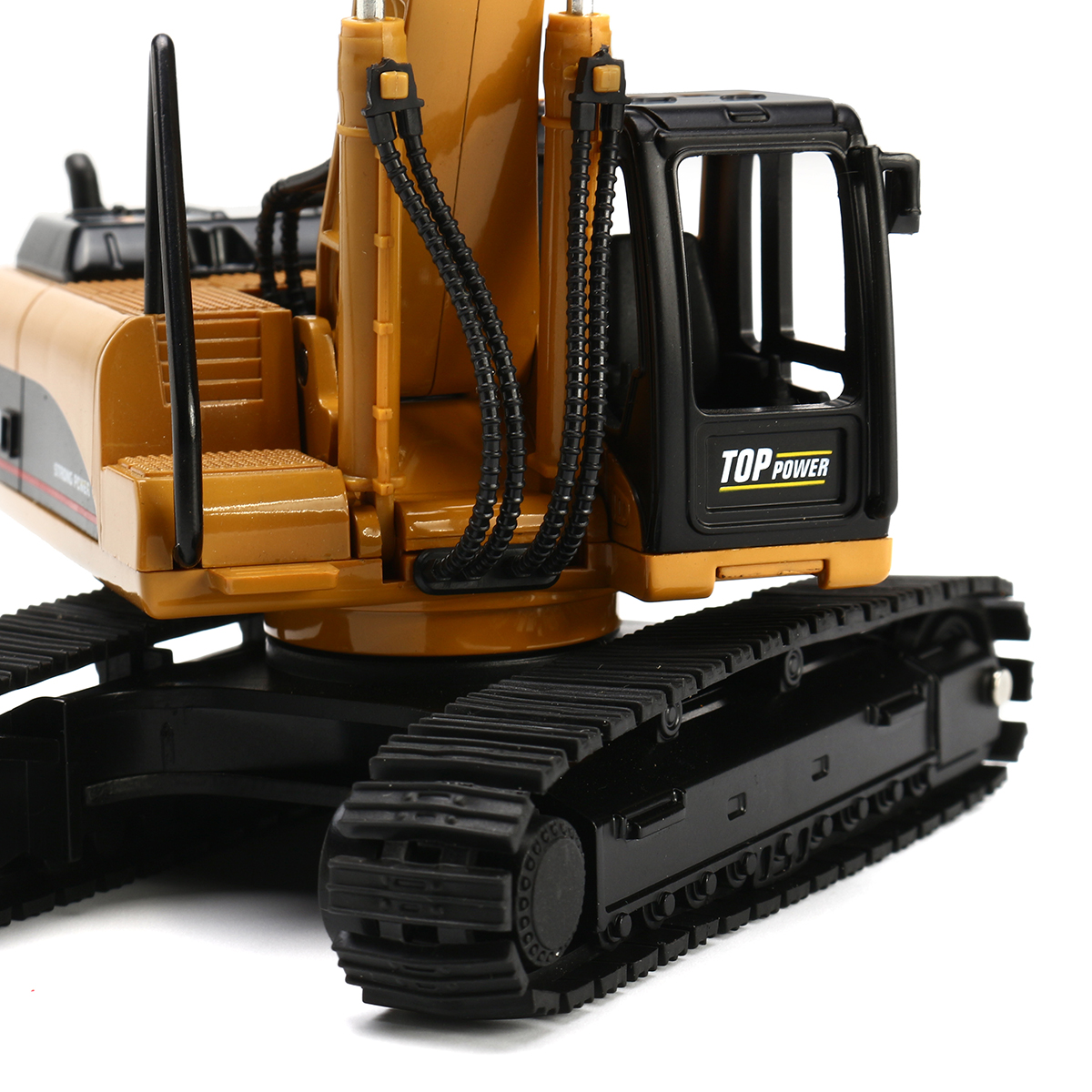 HUINA 1:50 Alloy Excavator Diecast Model High Simulation Engineering Digging Machine Kids Toys