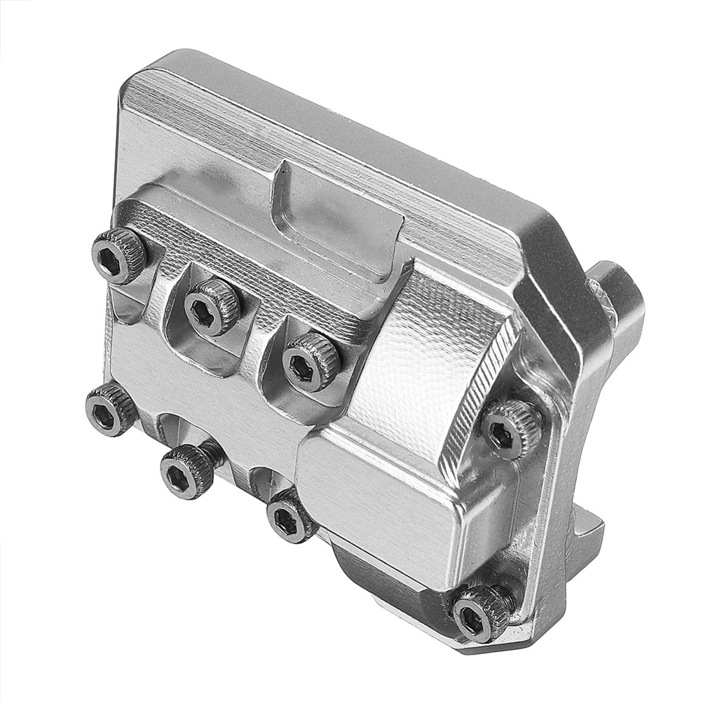 CNC Machined Aluminum Diff Cover For Traxxas TRX-4 Crawler Racing Rc Car Parts Universal - Photo: 12