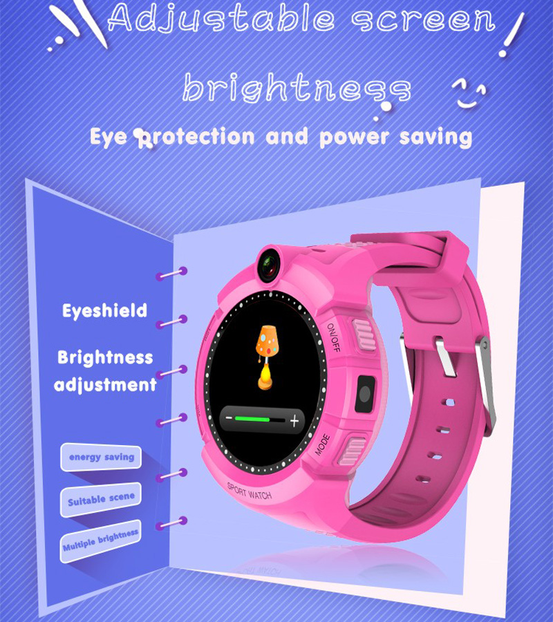 Kids Smartwatches with Camera LBS Location Child Tough Screenn Waterproof Anti Lost Monitor