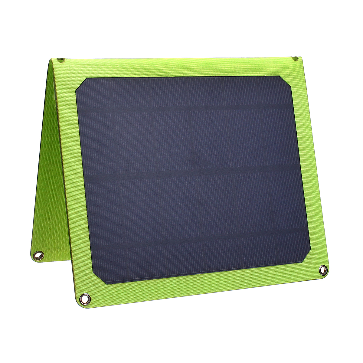 5V 14W Portable Folding Single Crystal Solar Panel with USB Socket for Outdoor 13