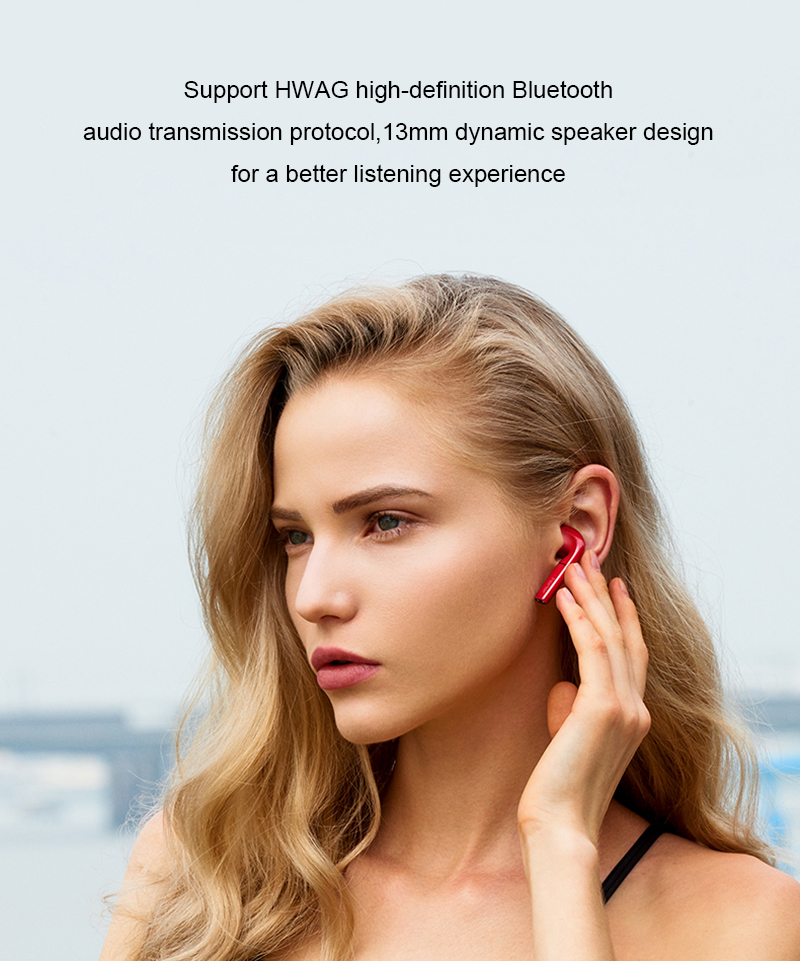 Original Huawei Honor Flypods Earphone TWS Bluetooth 5.0 Headphones Wireless Charging with Dual Mic 17