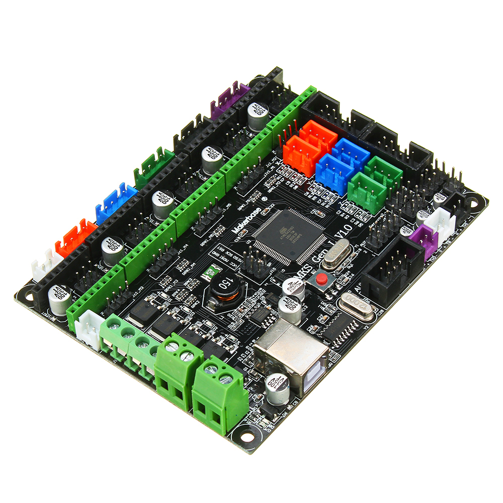 MKS-GEN L V1.0 Integrated Controller Mainboard Compatible Ramps1.4/Mega2560 R3 For 3D Printer 20
