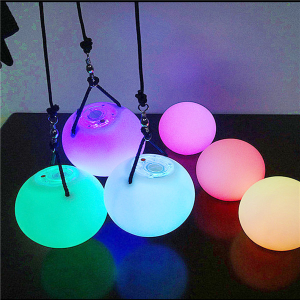 

LED Глобус Colorful Ночной свет круглый жонглирование мяч Blubs Свадебное Партия Лампа Декор