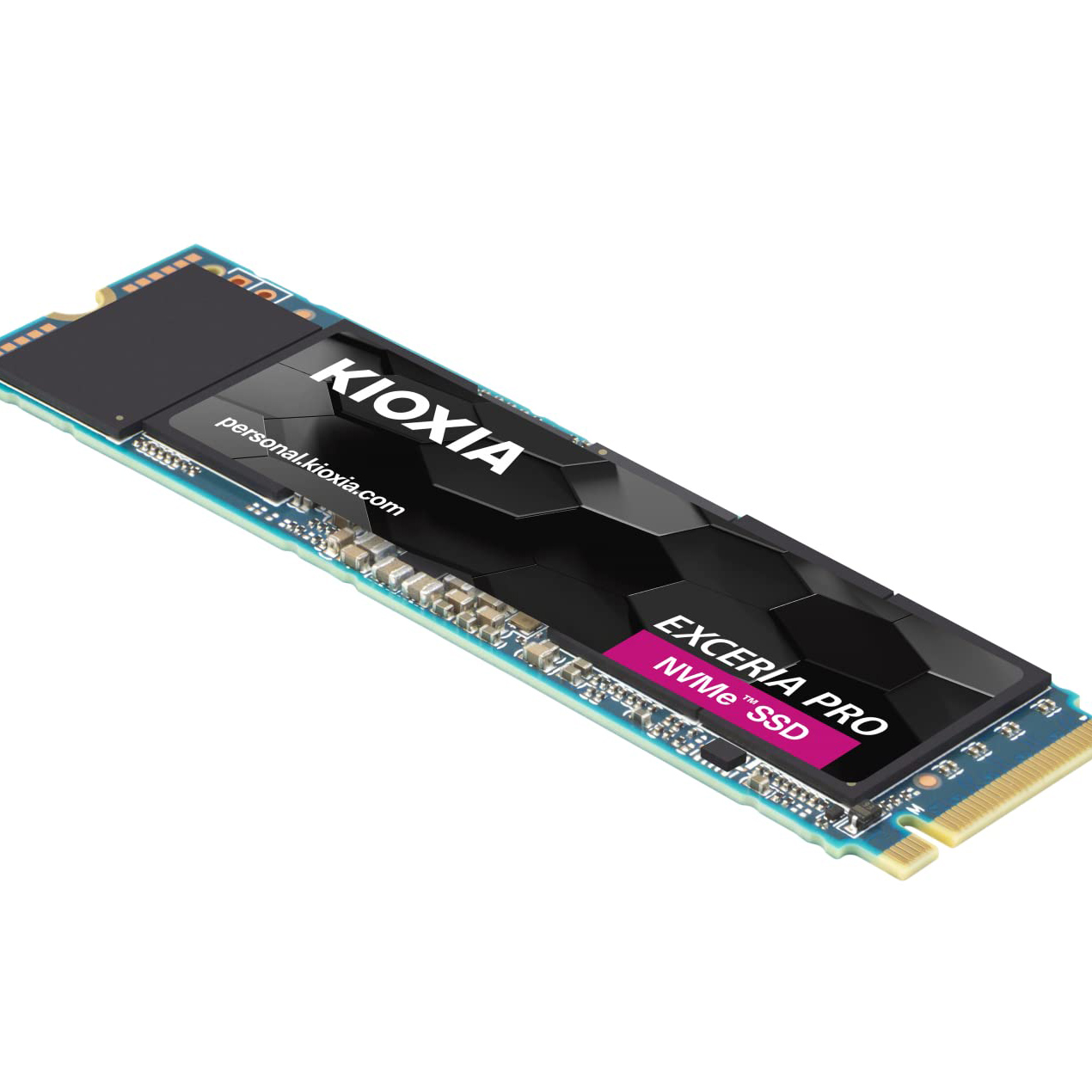 Kioxia EXCERIA PRO NVMe SSD 1TB 2TB PCIe 4.0 M.2 Type 2280-S2-M for Desktop Computer