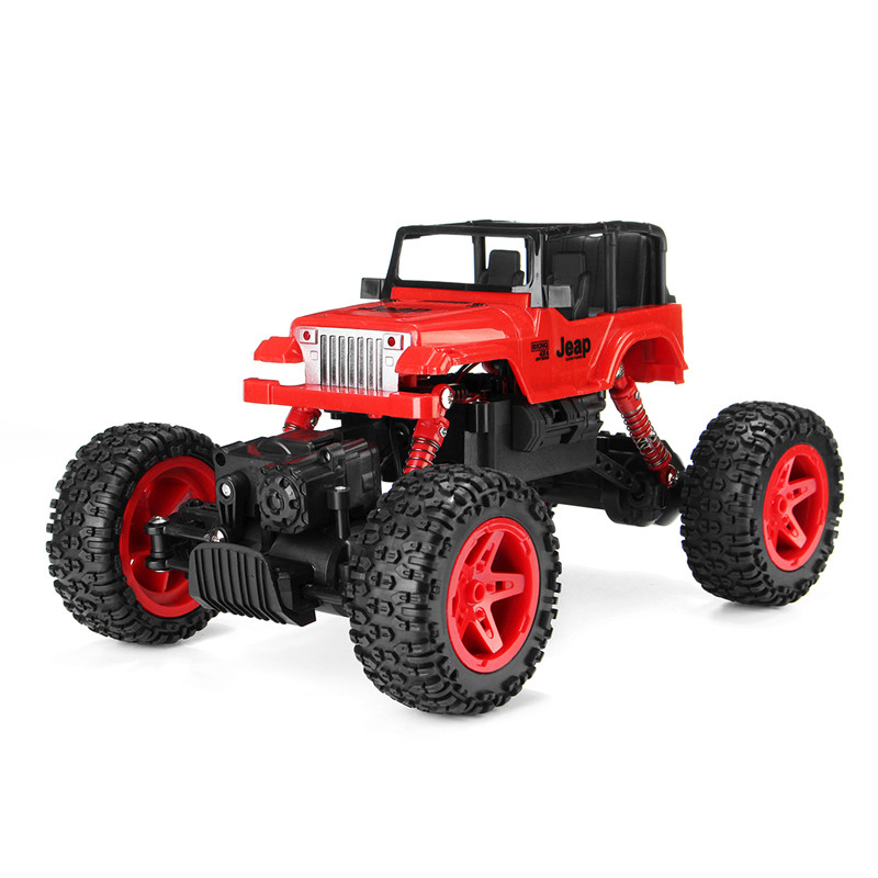 

2.4Ghz 1/18 4WD 10 km/H RC Rock Crawler Car Truck Off Road Vehicle Buggy Remote Control Toy
