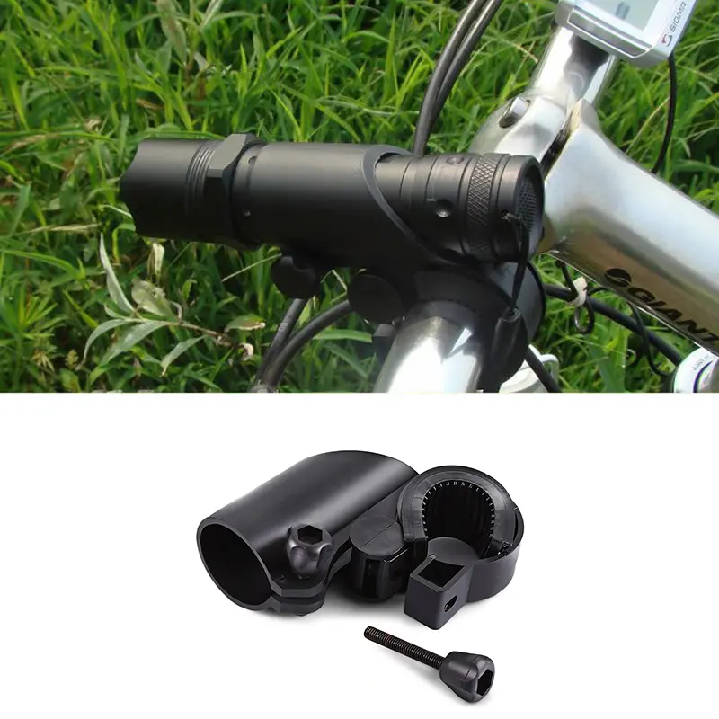 BIKIGHT Fahrrad-Taschenlampenhalterung mit 360° drehbarer Lichtklammer und  verstellbarer Klammer Sale - Banggood Deutschland Mobile-arrival notice