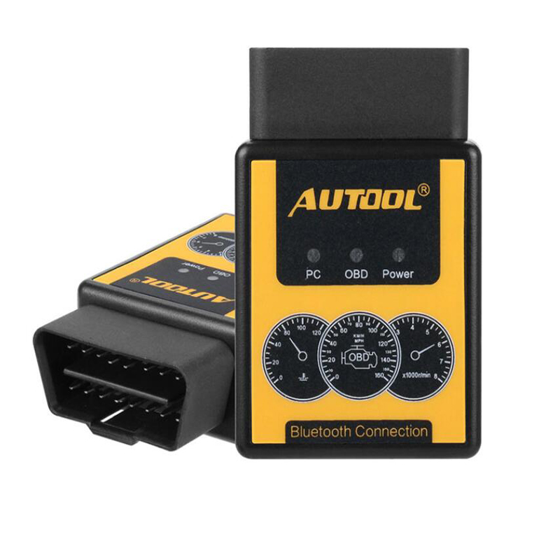 

AUTOOL A1 Авто Диагностический сканер Тест расхода топлива с версией Bluetooth или WIFI