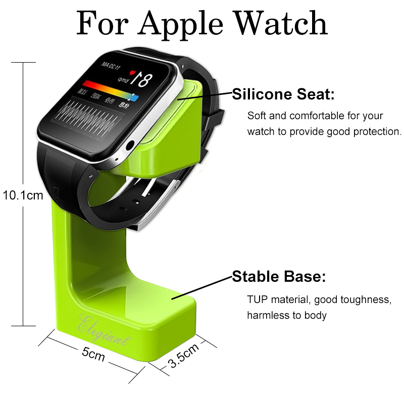 ELEGIANT Apple Watch Smart Bracelet Stand Apple Smart Watch Charging Base