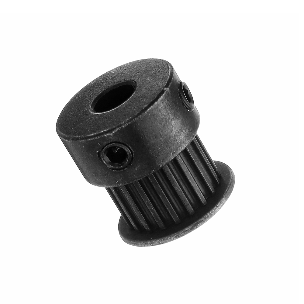 Creality 3D® Black 2GT-20 Teeth Aluminum Timing Pulley Wheel 5mm Inner For Ender-3 3D Printer 15