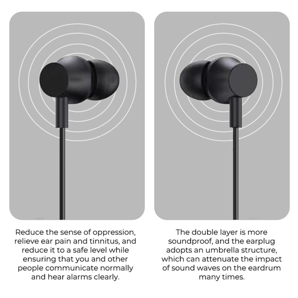 Lenovo QF320 3.5mm Wired Earphone 10mm Dynamic Driver HiFi Stereo Touch Control 12g Lightweight Sports Headset for Phone Tablet PC
