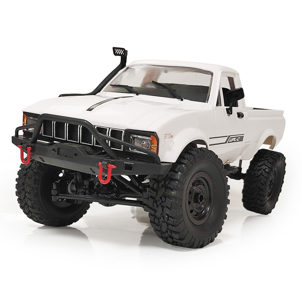 WPL C24 1/16 2.4G 4WD Crawler Truck RC Car KIT Full Proportional Control - Photo: 4
