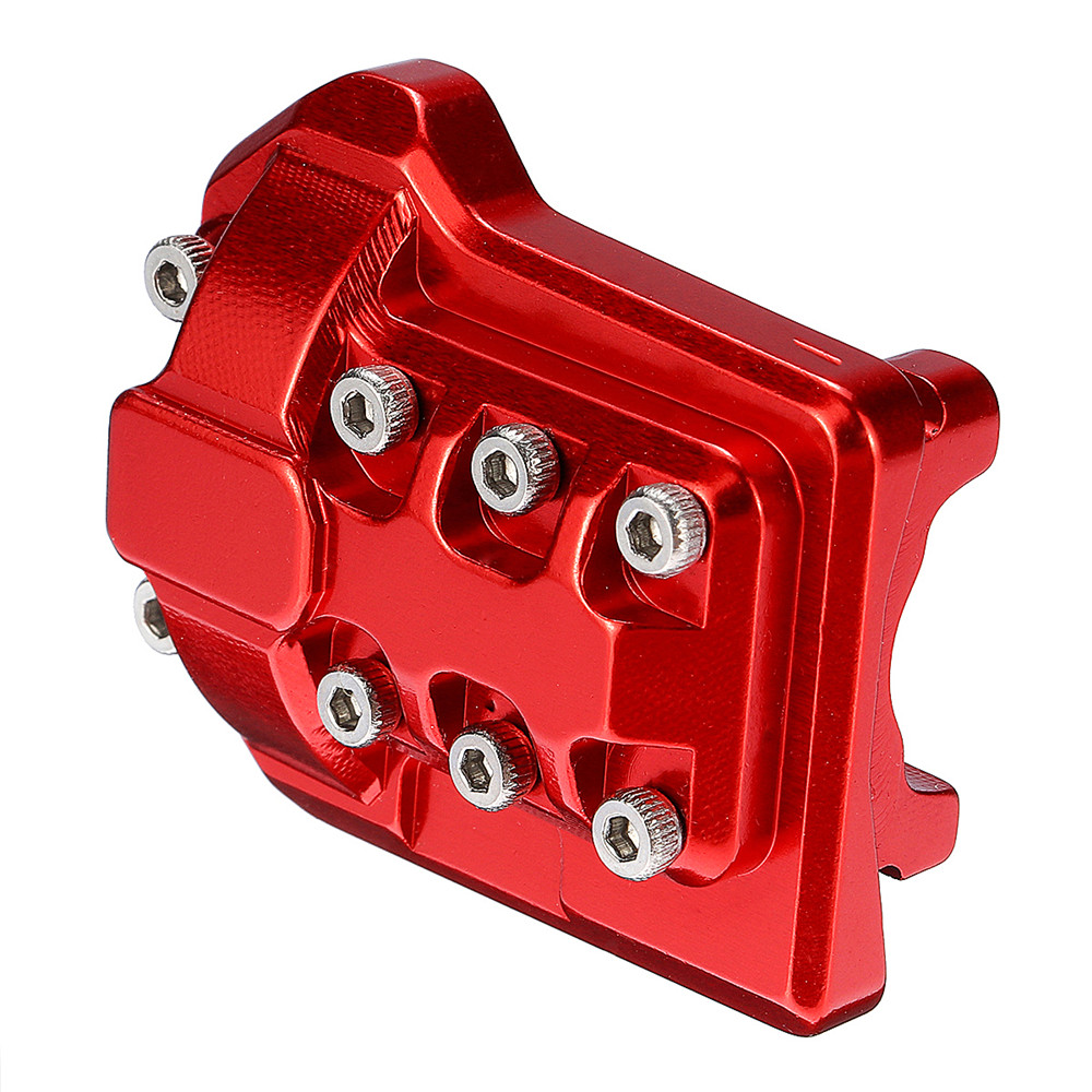 CNC Machined Aluminum Diff Cover For Traxxas TRX-4 Crawler Racing Rc Car Parts Universal - Photo: 5
