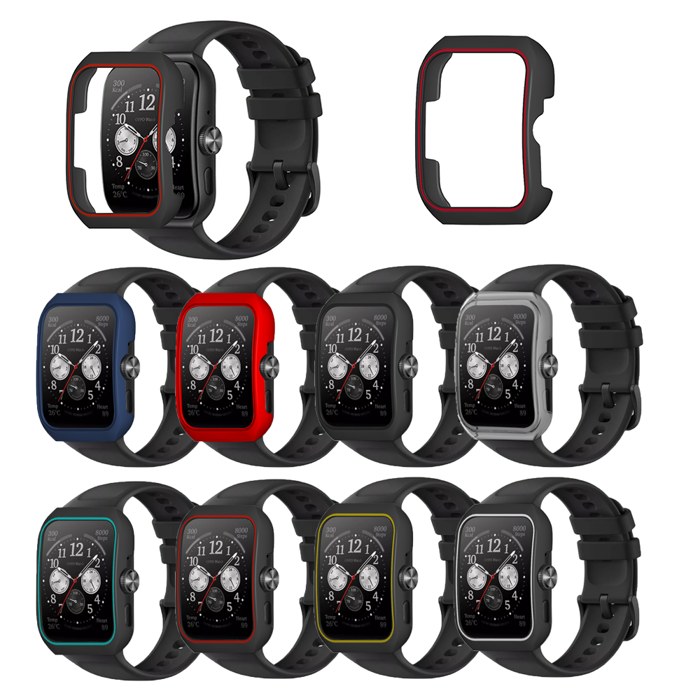 Multi-colour Anti-scratch PC Protective Case Watch Case Cover for OPPO 3 Pro