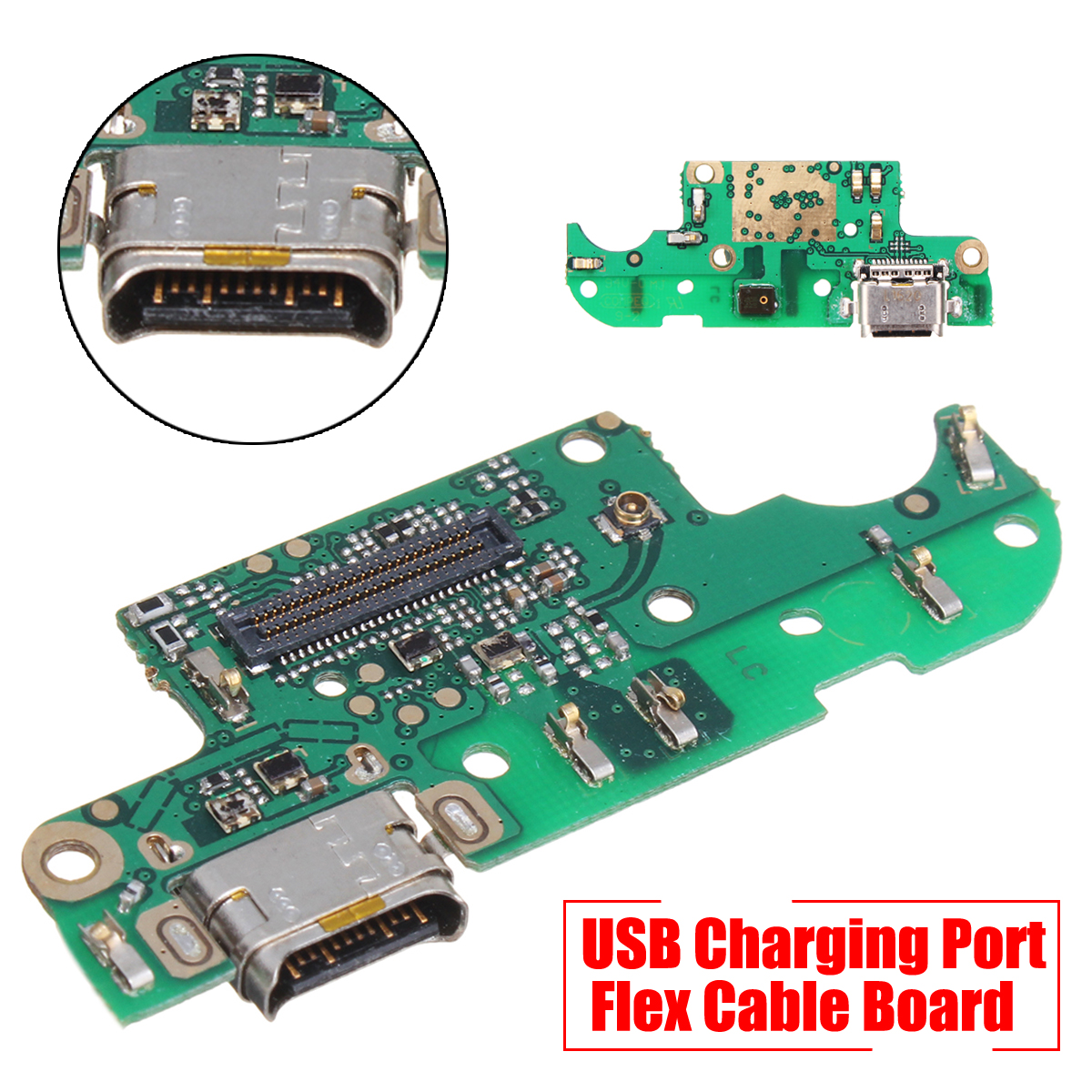 

USB Charging Port Flex Cable Board For Huawei/Google/Nexus 6P H1511 H1512 TYPE C