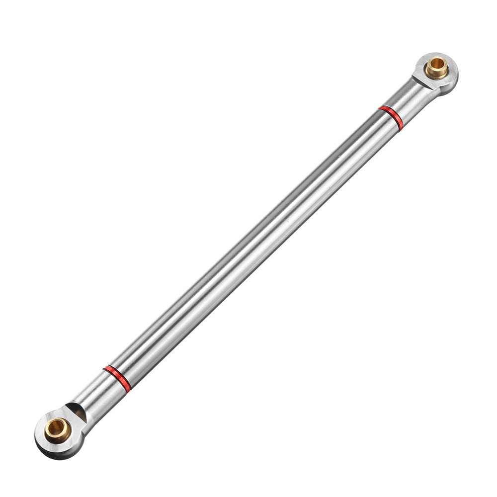 8PC Aluminum Alloy Link Support Rod 313mm Wheelbase For Axial SCX10 1/10 RC Crawler Car Parts - Photo: 8
