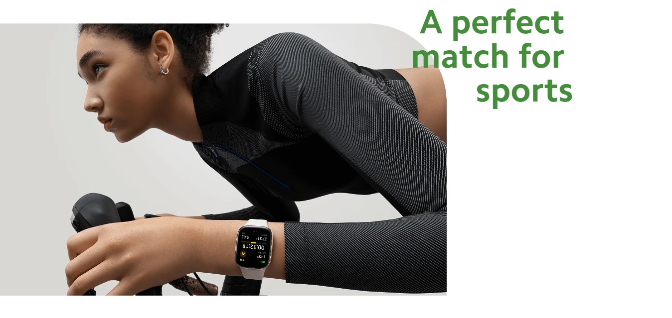 Xiaomi Redmi Watch 3 1.75 inch HD AMOLED 60Hz GPS Blood Oxygen Monitor Heart Rate Monitor 5ATM SOS bluetooth Call Smart Watch