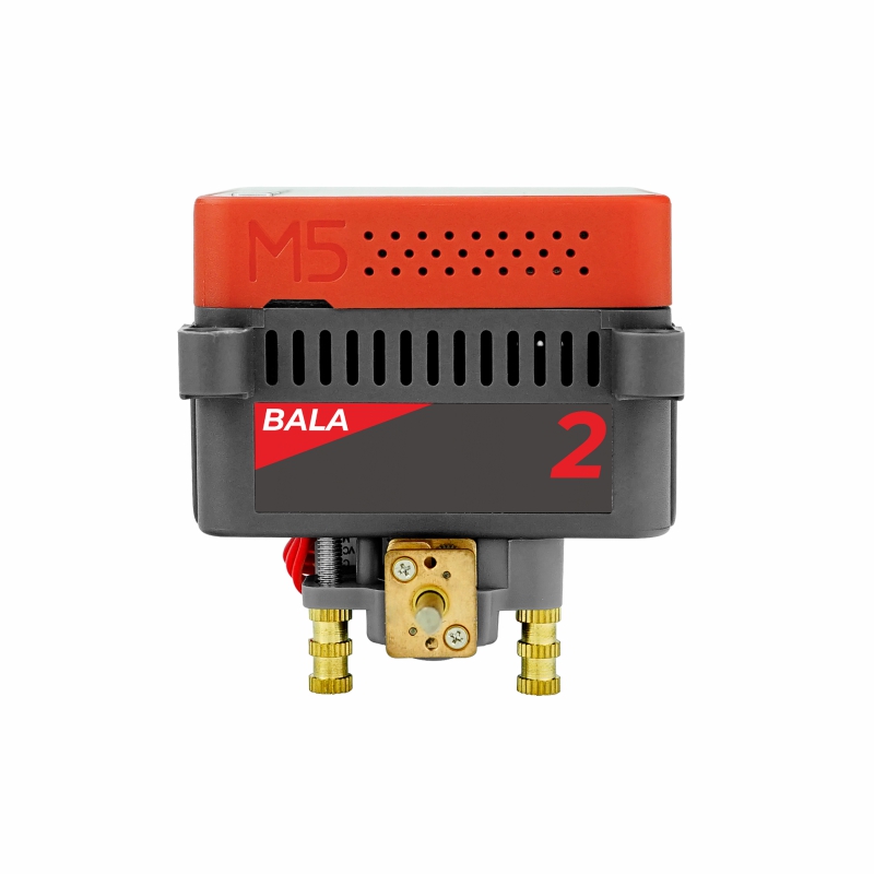 M5Stack BALA2 Fire Self-balancing Robot Kit BALA2Fire Smart Balance Car