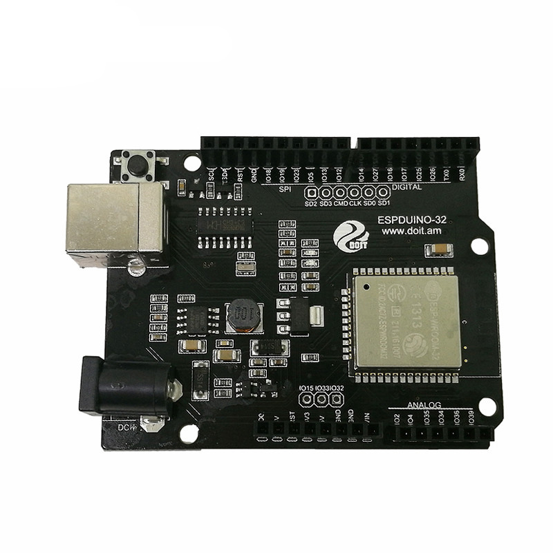 

Arduino IDE For ESP32 Module WiFi+Bluetooth Development Board Ethernet Internet Wireless Transceiver Control Board DIY RC