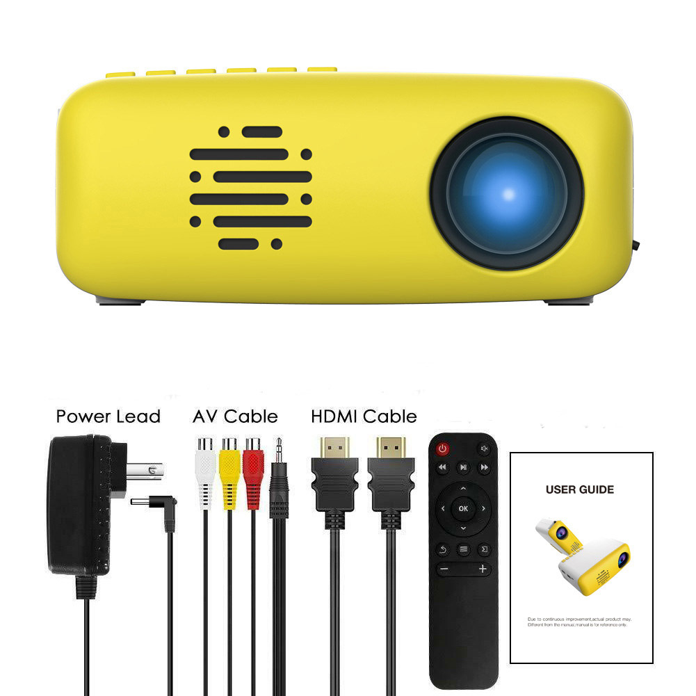 99 Lumen  LCD NR18 Projector LED Home EntertainmentMulti-functional Mini Portable Early Education Projector For Cross-border Trade