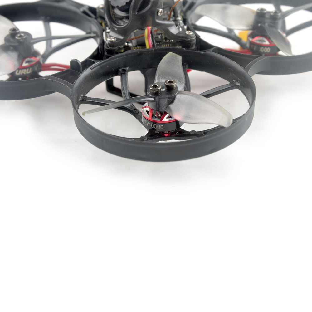 URUAV UZ85 85mm 2S DIY Whoop FPV Racing Drone PNP/BNF Caddx ANT Lite Cam AIO 4IN1 CrazybeeX FC 1102 10000KV Motor 5A ESC - Photo: 7
