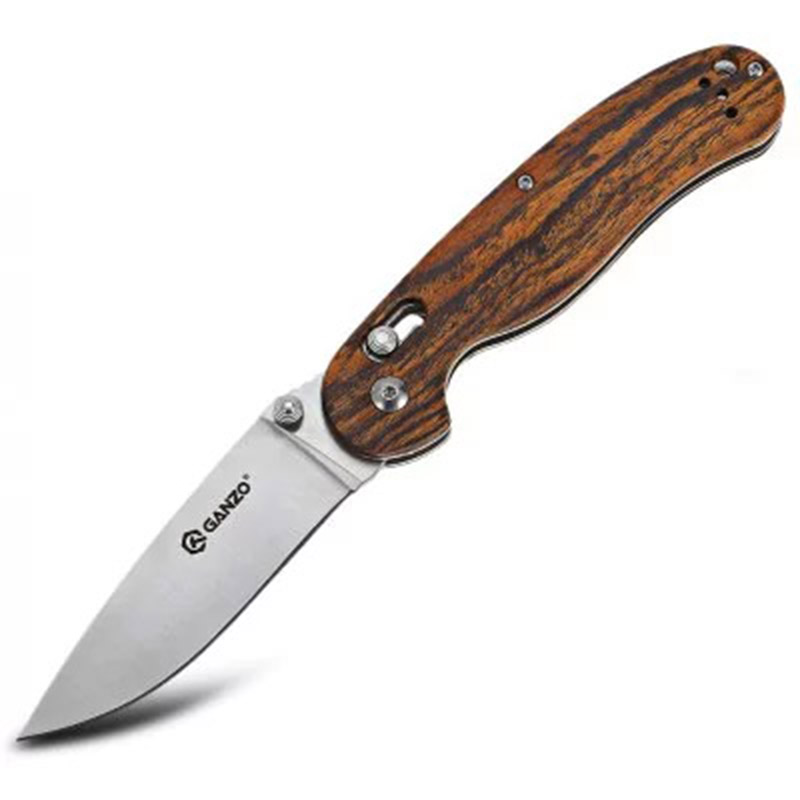 

Ganzo G727M-WD1 207mm 440C Stainless Steel Portable Folding Knife Axis Lock Knife Outdoor Survial Kn
