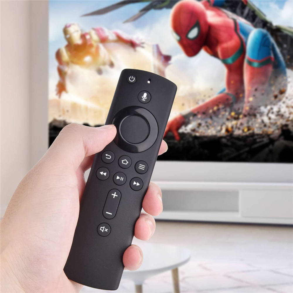 L5B83H Voice Smart Search Remote Control Compatible with Alexa Fire TV Stick 4K Cube Universal Remote Controller Replacement
