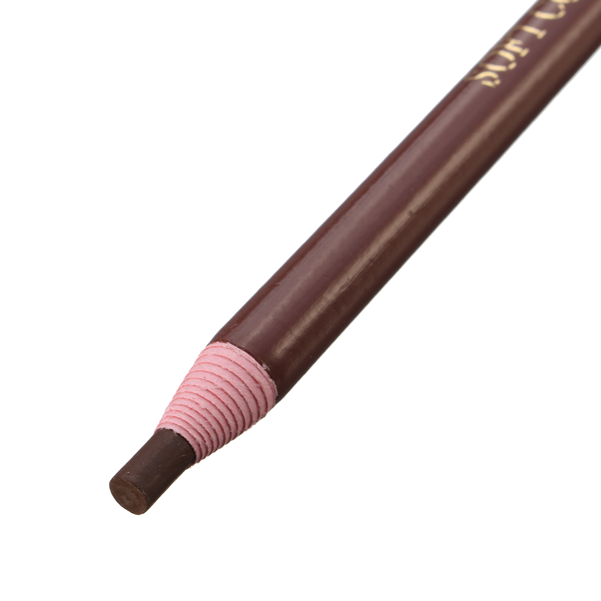 1pc Black Brown Eyebrow Pencil Pen Makeup Cosmetics Long Lasting No Fade 