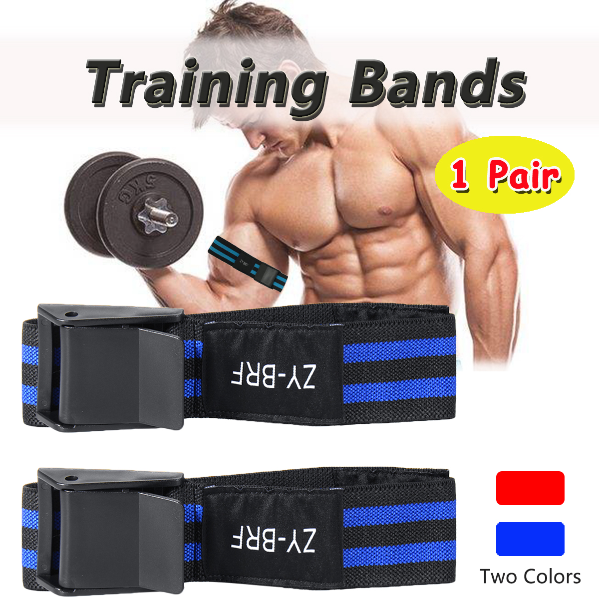 2 Pcs Bands Occlusion Training Bands Restriction Bands