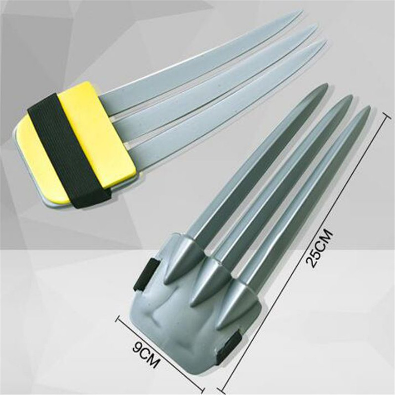 1Piece Halloween Cosplay Wolverine Claws Plastic Toys Festival D