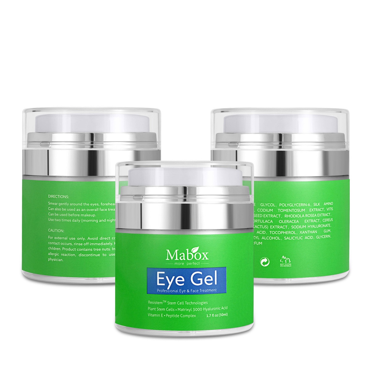 Hyaluronic Acid Repair Eye Cream Anti-Aging Eye Gel