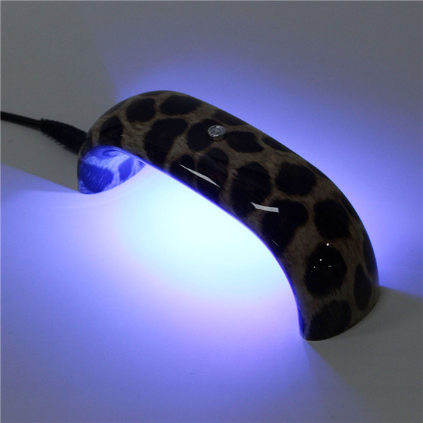  9W Mini USB UV Gel Polish Nail Art Dryer Curing LED Lamp Machine Manicure Tool 