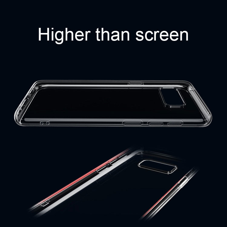 Soft TPU Ultra Thin Transparent Back Case for Samsung Galaxy S8