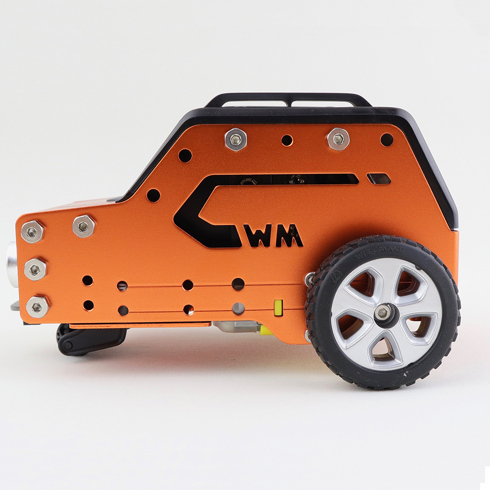 WeeeMake WeeeBot Mini Smart RC Robot Car Infrared APP Control Programmable Obstale Avoidance Robot Car - Photo: 10