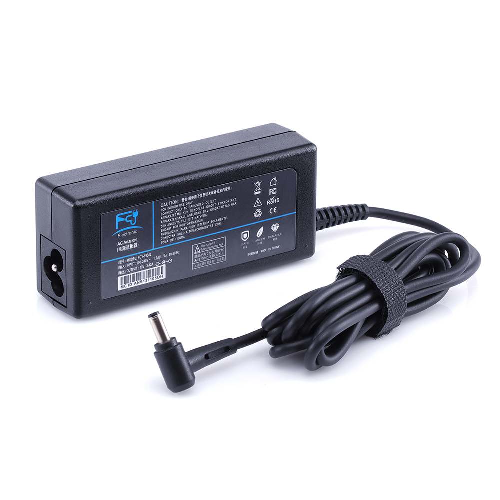  Fothwin 19V 65w 3.42A interface 4.5*3.0 notebook power adapter for Asus Add the AC line