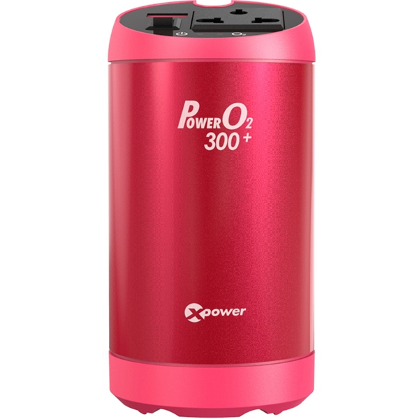 

T300 Car Power Invreter USB 2.4A AC Charger Anion Air purification