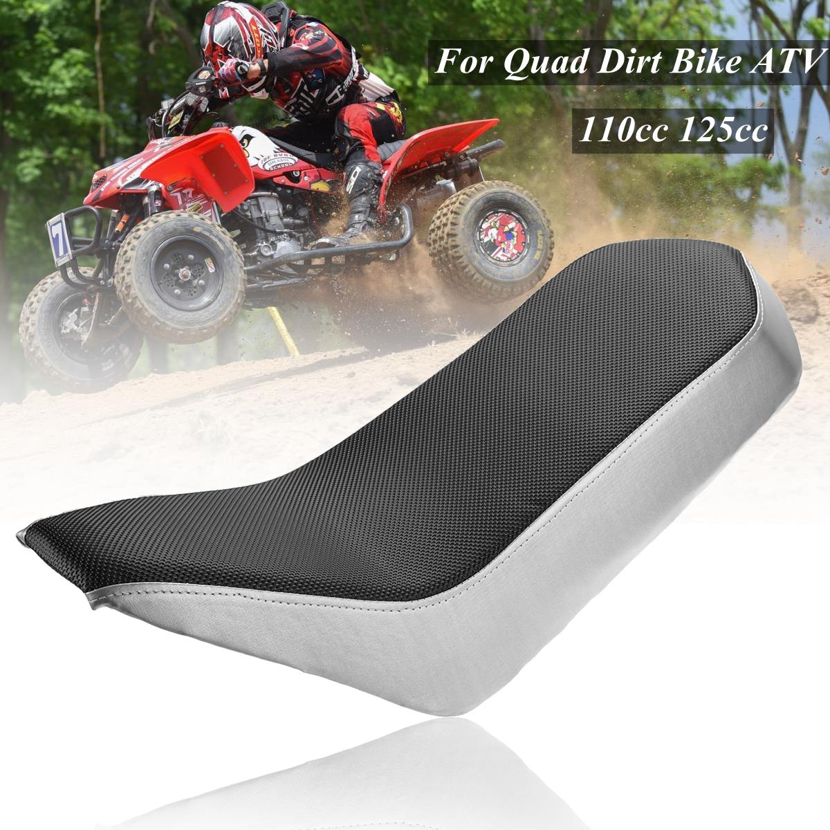 1x PVC Vinyl Foam Seat Universal For 110cc 125cc Racing Style Quad Dirt Bike ATV 