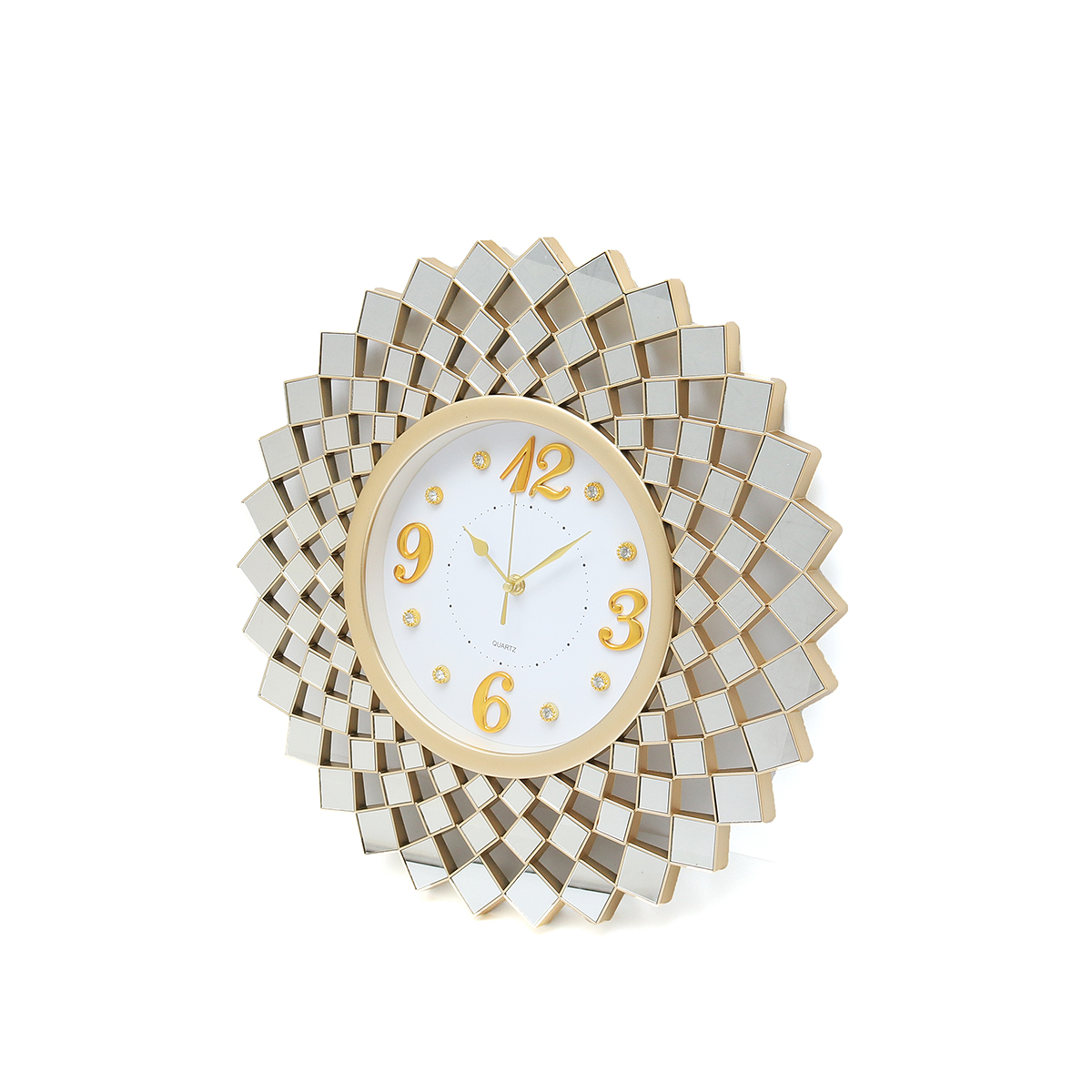45x45CM Nordic Fashion Wall Clock Silent Bedroom Clocks Fashion Creative Home Clocks