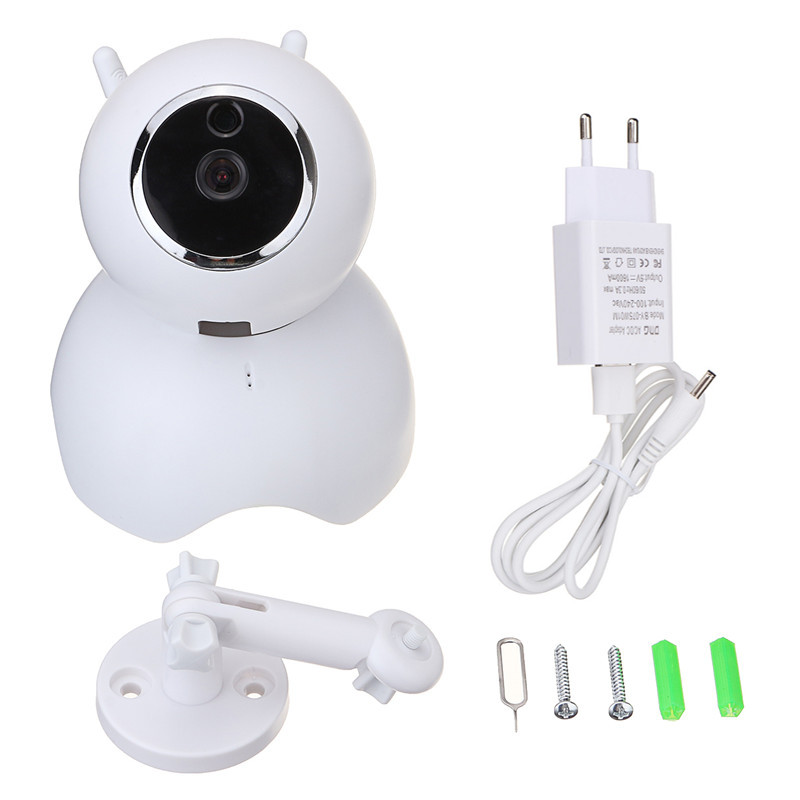 WiFi Network Security CCTV IP Camera HD 720P Night Vision Pan&Tilt Webcam Home Security Camera 19
