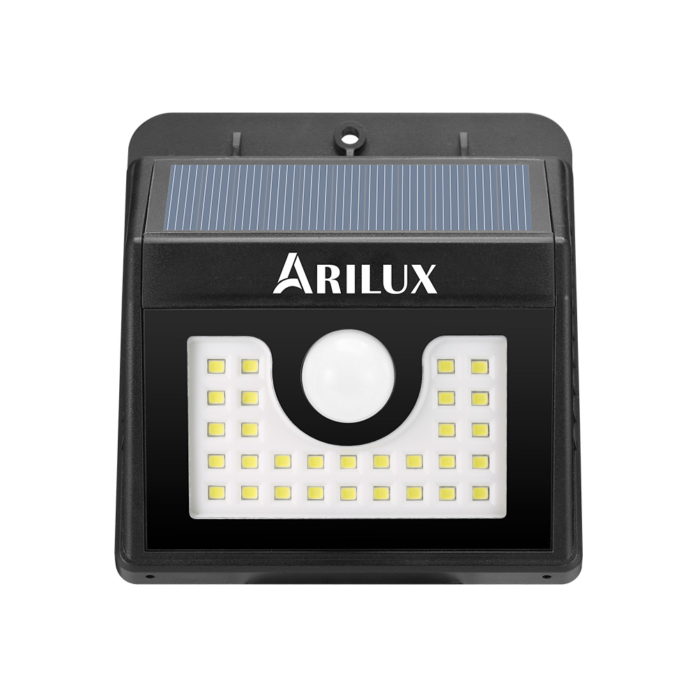 

ARILUX® AL-SL 04 Super Bright 30 LED Солнечная PIR лампа датчика движения Водонепроницаемый На открытом воздухе Лампа безопасности