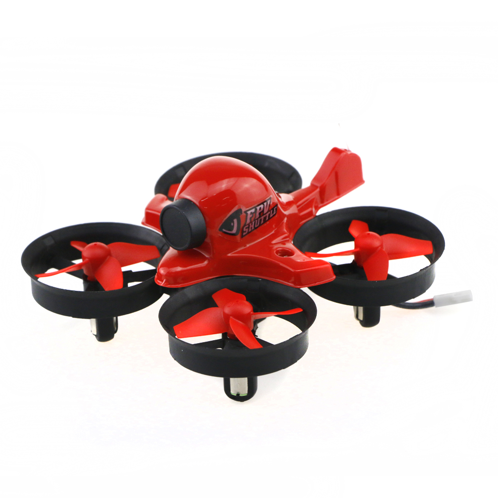 X36S Ducted 65mm 5.8G CMOS 800TVL 40CH 25mW Micro FPV F3 FC Coreless Racing RC Drone Quadcopter BNF - Photo: 6