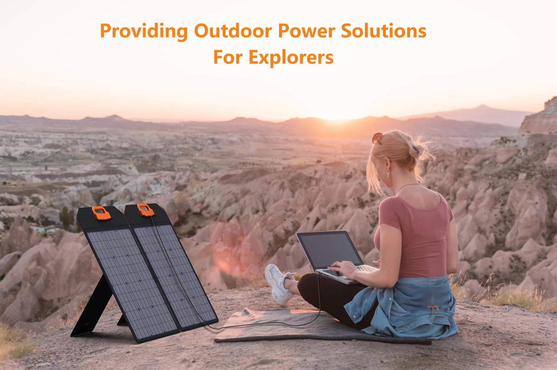 Portable Solar Panel 50W 18V Solar Battery Charger Foldable with DC Output PD Type-c QC3.0 QC2.0 PD AFC FCP SFPP Solar Generator